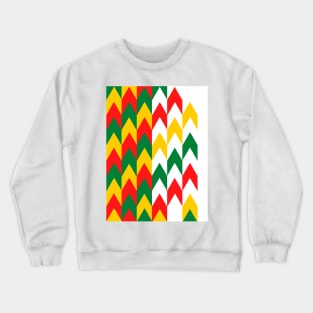 Geometric Art: Rise Crewneck Sweatshirt